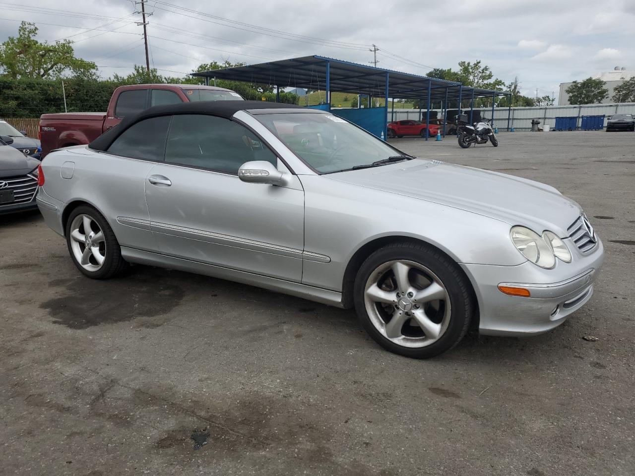 WDBTK65G35T034129 2005 Mercedes-Benz Clk 320