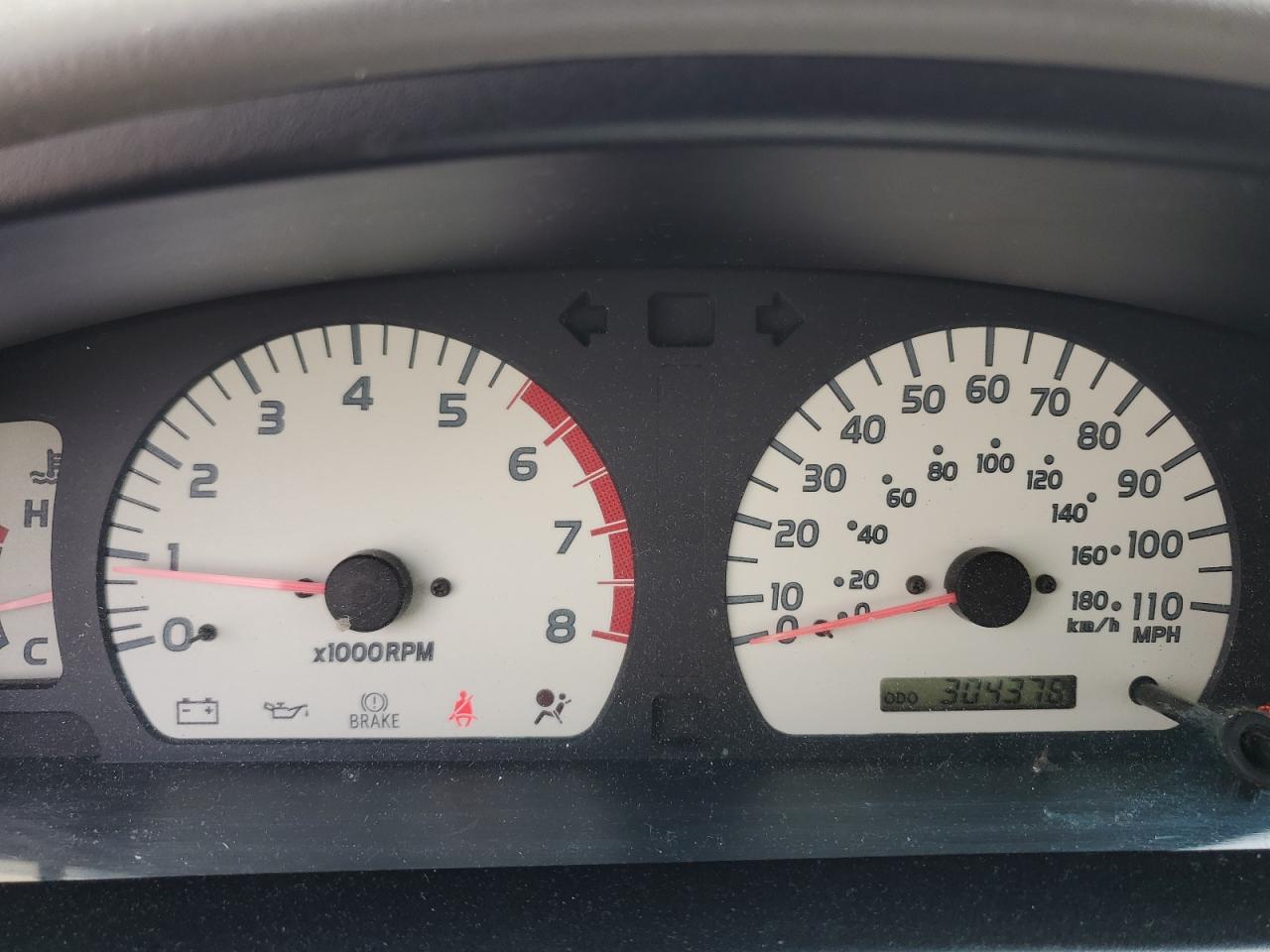 5TEVL52N13Z189331 2003 Toyota Tacoma Xtracab