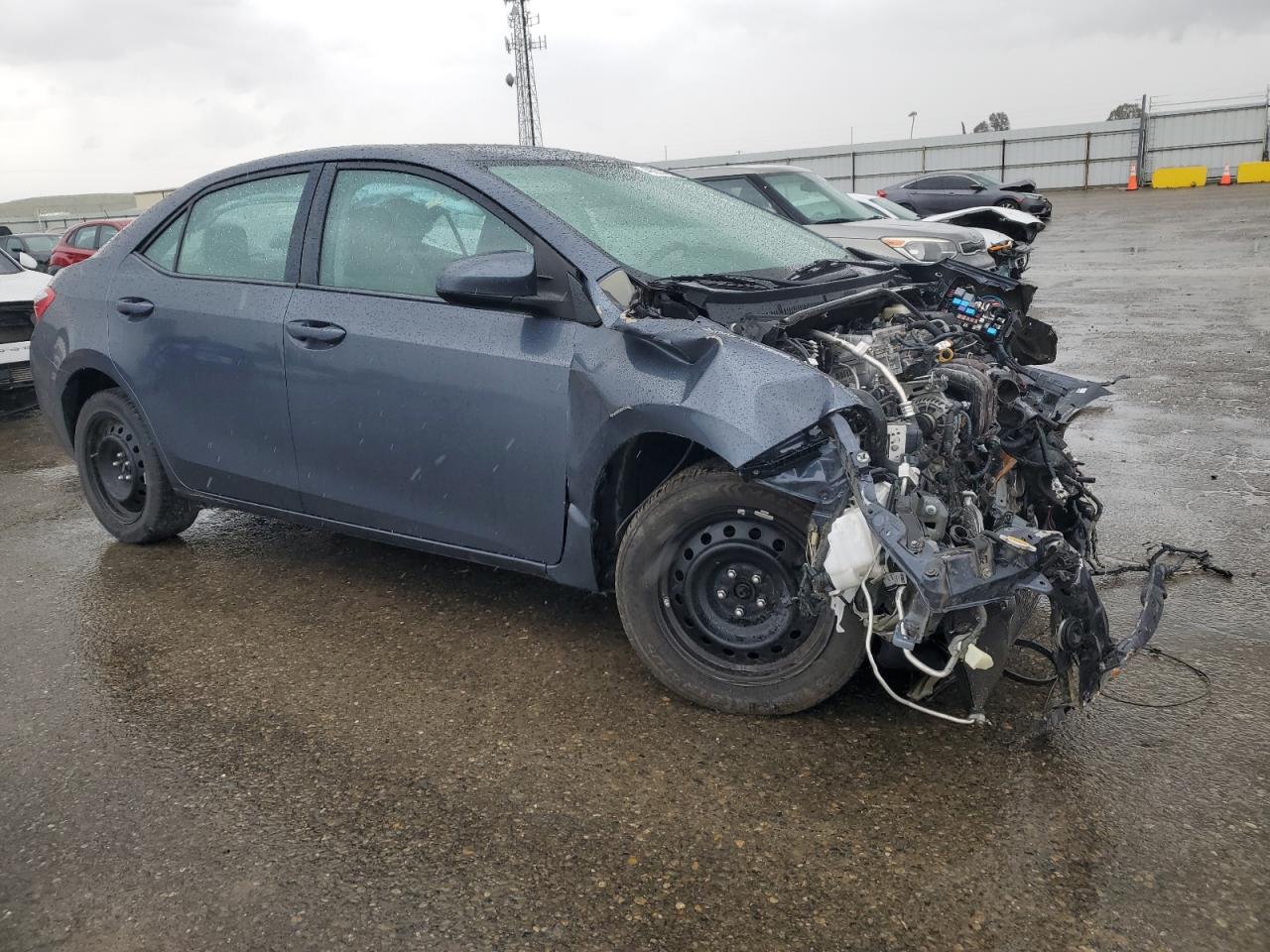 5YFBURHE7GP502120 TOYOTA COROLLA 2016