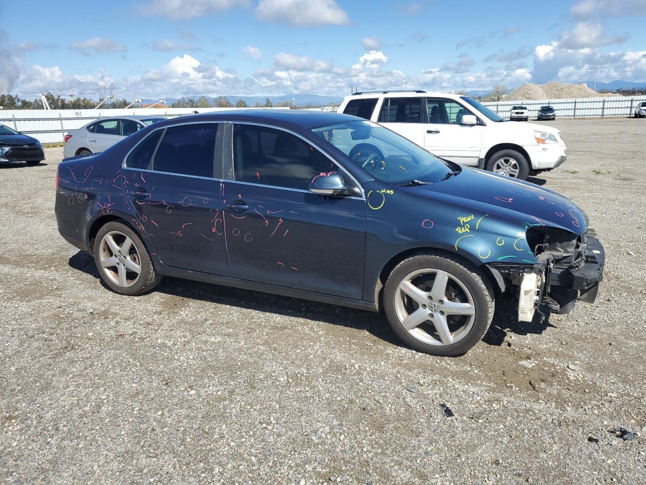 3VWRZ71K48M075585 2008 Volkswagen Jetta Se