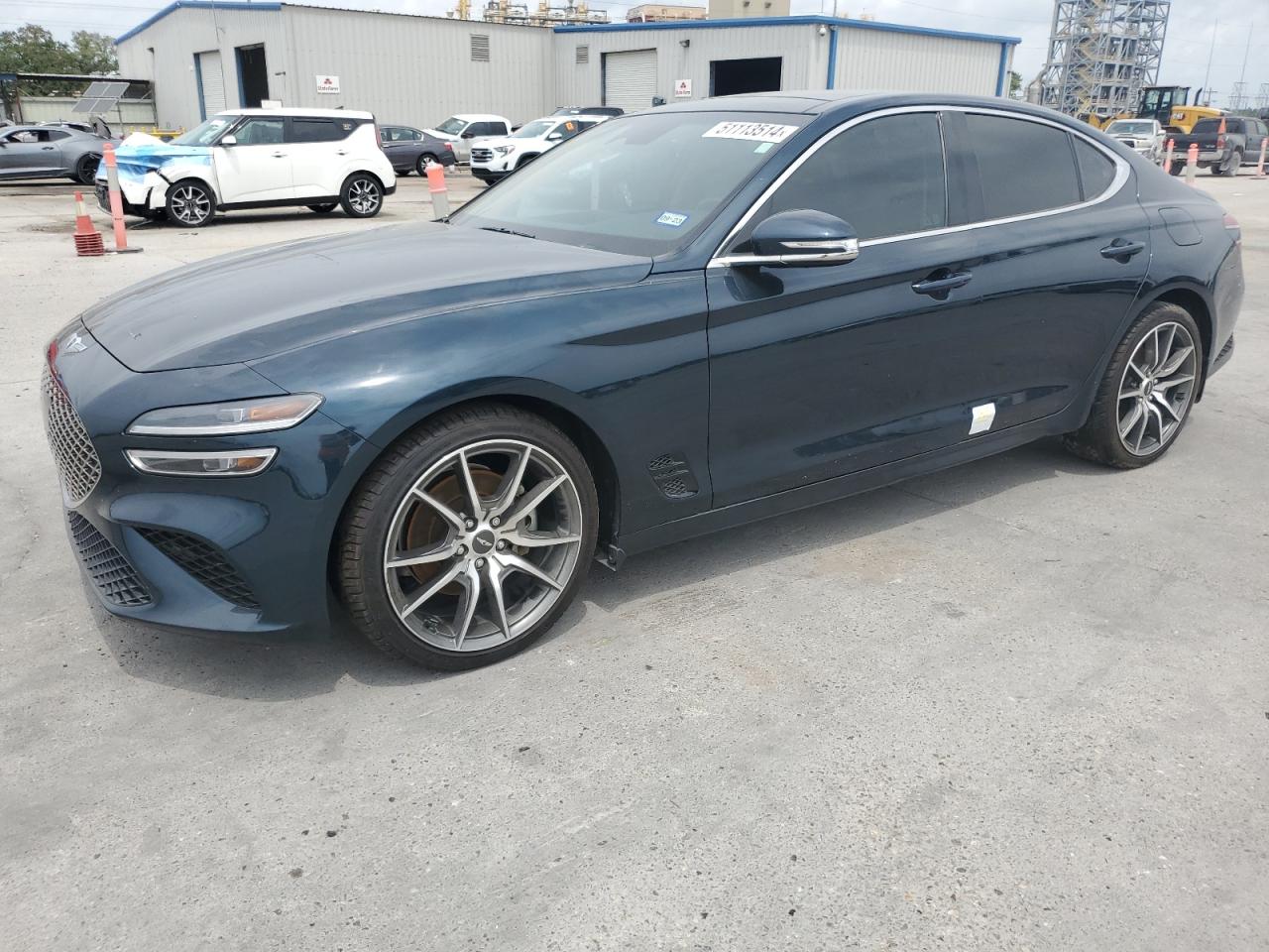 KMTG34TA9NU091224 2022 Genesis G70 Base