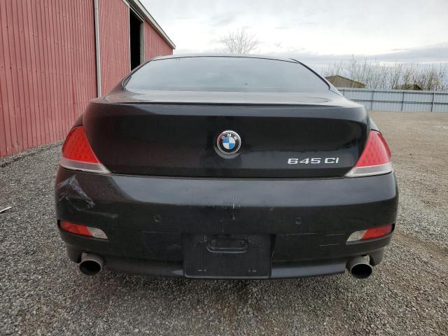 2004 BMW 645 Ci Automatic VIN: WBAEH73444B190446 Lot: 52103194