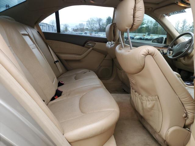 2000 Mercedes-Benz S 500 VIN: WDBNG75J1YA116212 Lot: 50515784