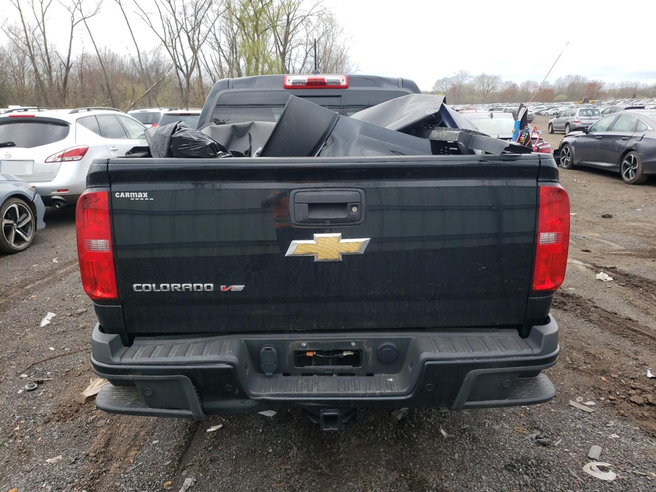 1GCGTDEN4L1221617 2020 Chevrolet Colorado Z71