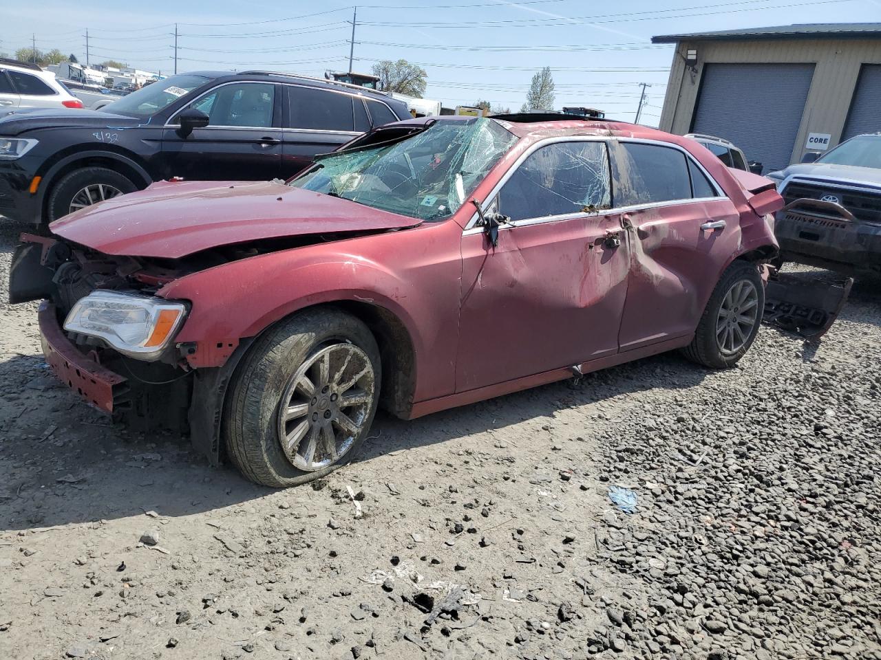 2C3CA6CT4BH528646 2011 Chrysler 300C