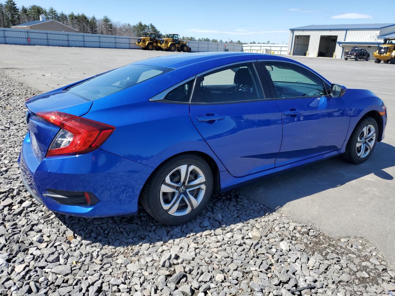 19XFC2E57GE084613 HONDA CIVIC 2016