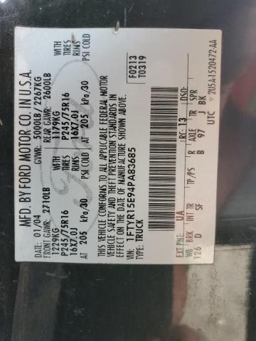 1FTYR15E94PA83685 2004 Ford Ranger Super Cab
