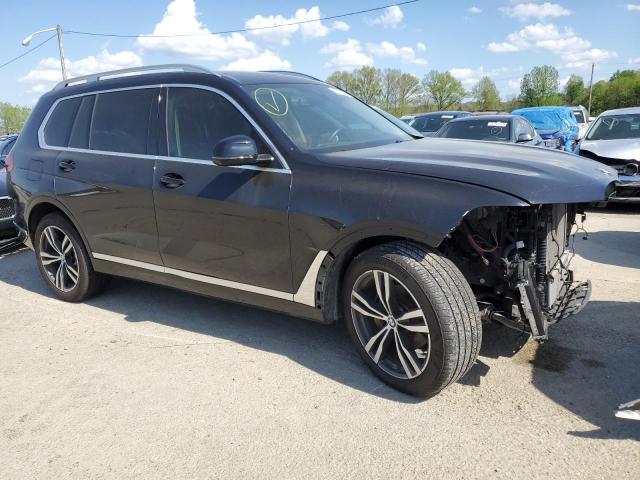 VIN 5UXCW2C09L9B68532 2020 BMW X7, Xdrive40I no.4