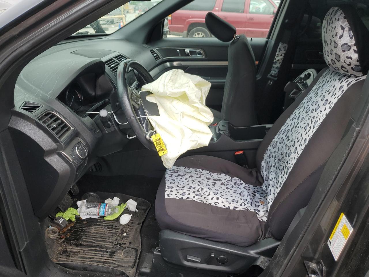1FM5K7D85KGA68597 FORD EXPLORER 2019