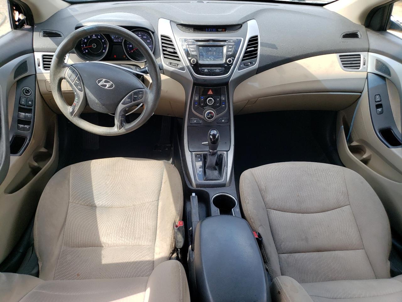 5NPDH4AE7EH490054 2014 Hyundai Elantra Se