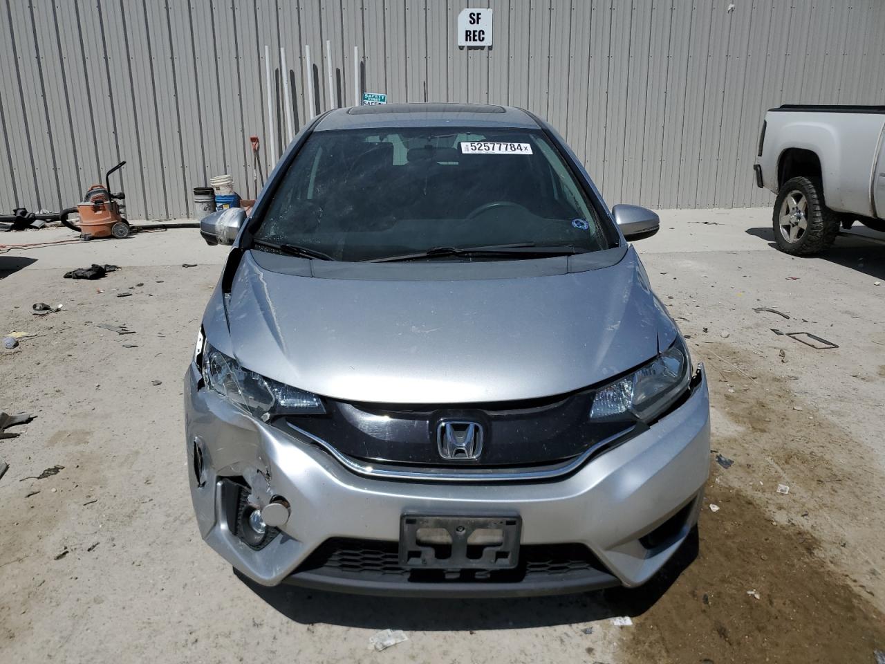 3HGGK5H84FM700482 2015 Honda Fit Ex