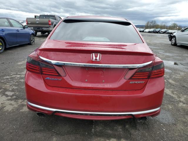 2017 Honda Accord Sport VIN: 1HGCR2F5XHA106223 Lot: 49519754