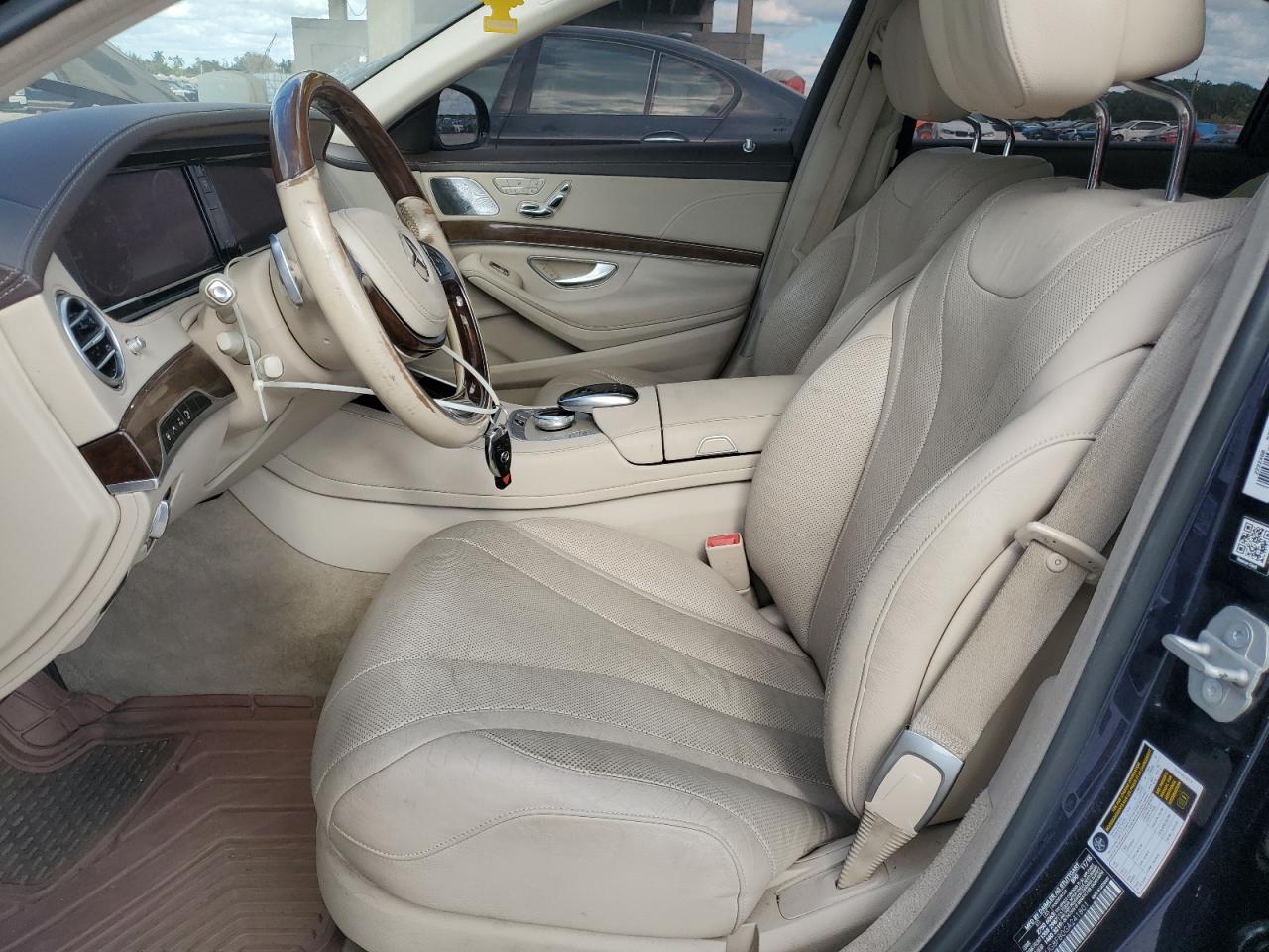 WDDUG8FB0GA241801 MERCEDES-BENZ S-CLASS 2016