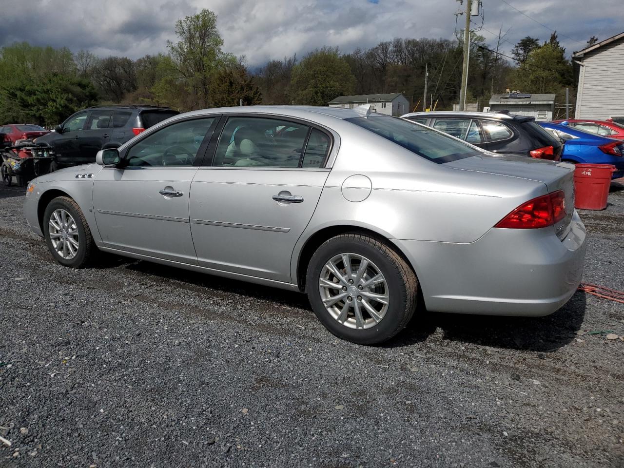 1G4HD57109U112236 2009 Buick Lucerne Cxl