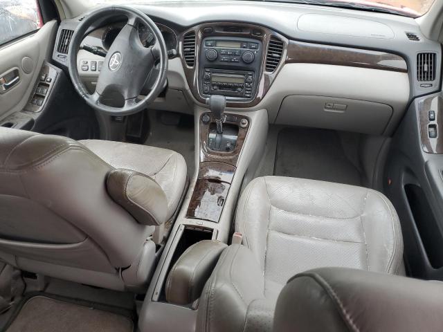 2002 Toyota Highlander Limited VIN: JTEGF21A920062995 Lot: 49070174