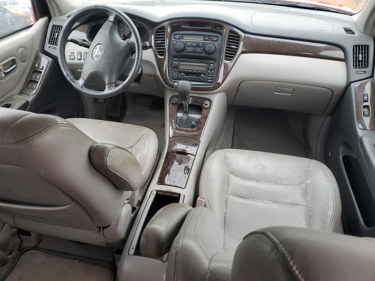 JTEGF21A920062995 2002 Toyota Highlander Limited