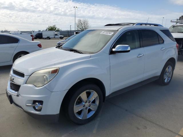 2012 Chevrolet Equinox Ltz VIN: 2GNALFEK7C6374794 Lot: 50735294