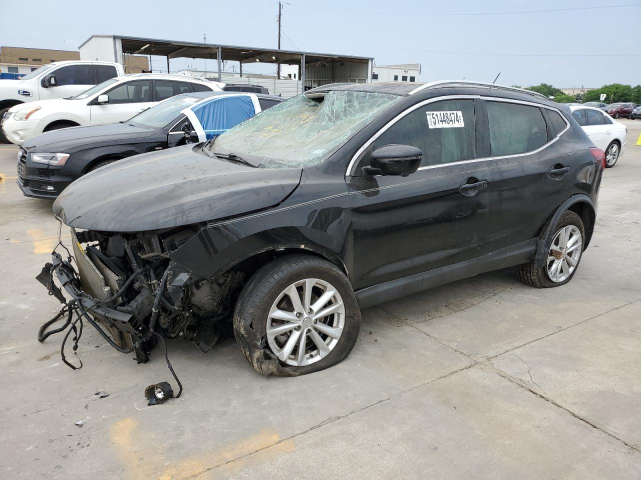 JN1BJ1CP7HW033092 NISSAN ROGUE 2017