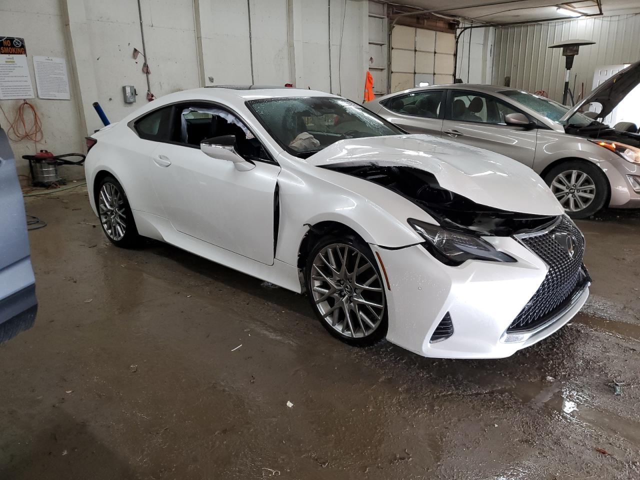 2022 Lexus Rc 350 Base vin: JTHDZ5BC0N5025338