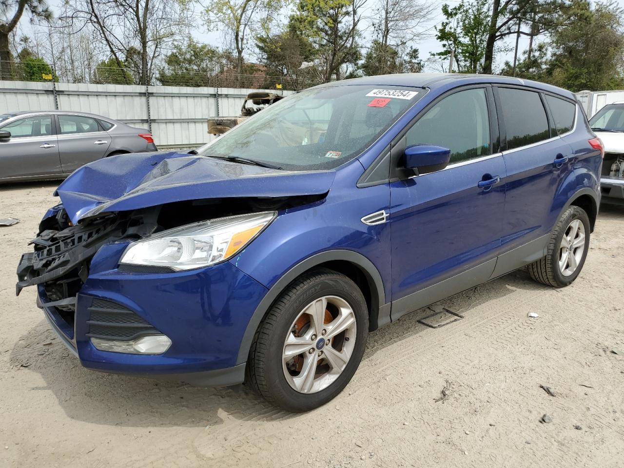 1FMCU9GX4GUC48744 2016 Ford Escape Se