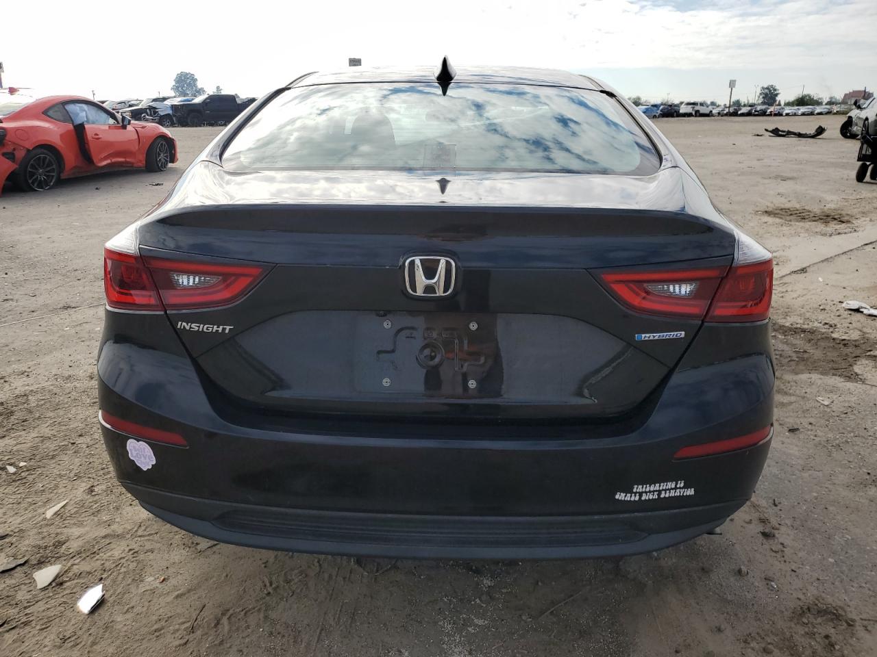 19XZE4F55NE000075 HONDA INSIGHT 2022