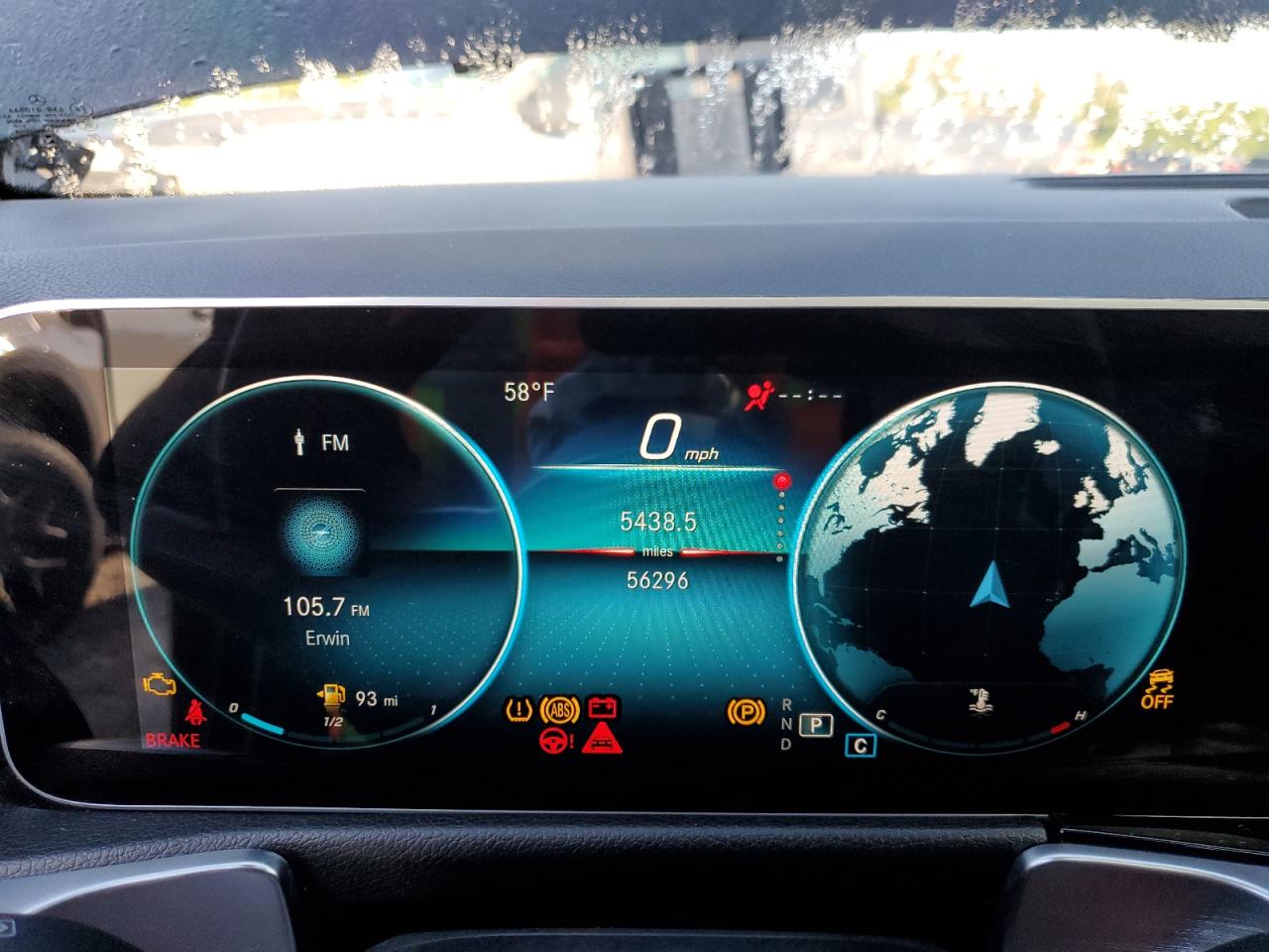 W1N4M4GB2MW123492 MERCEDES-BENZ GLB-CLASS 2021