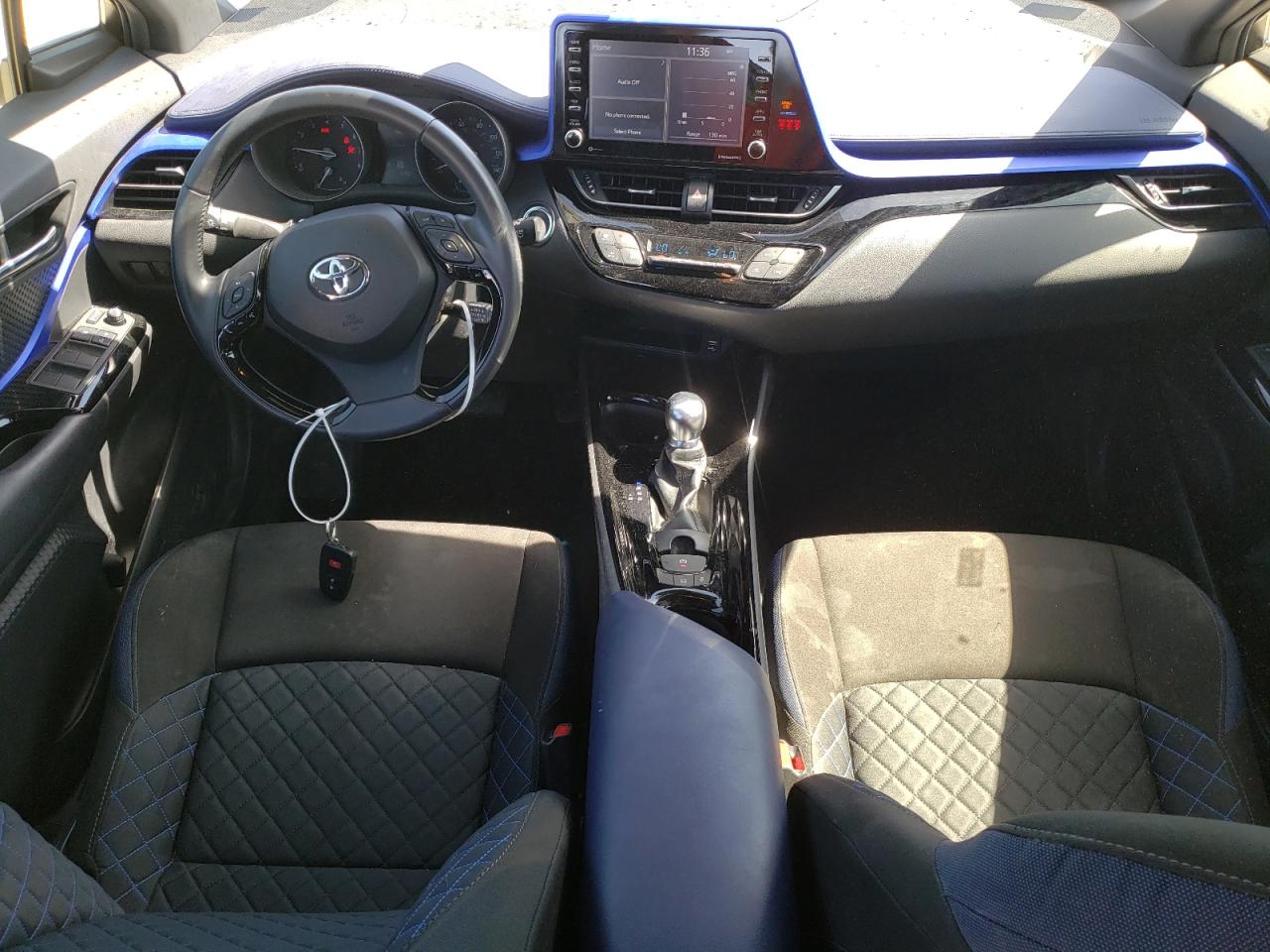 JTNKHMBX7M1096904 TOYOTA C-HR 2021