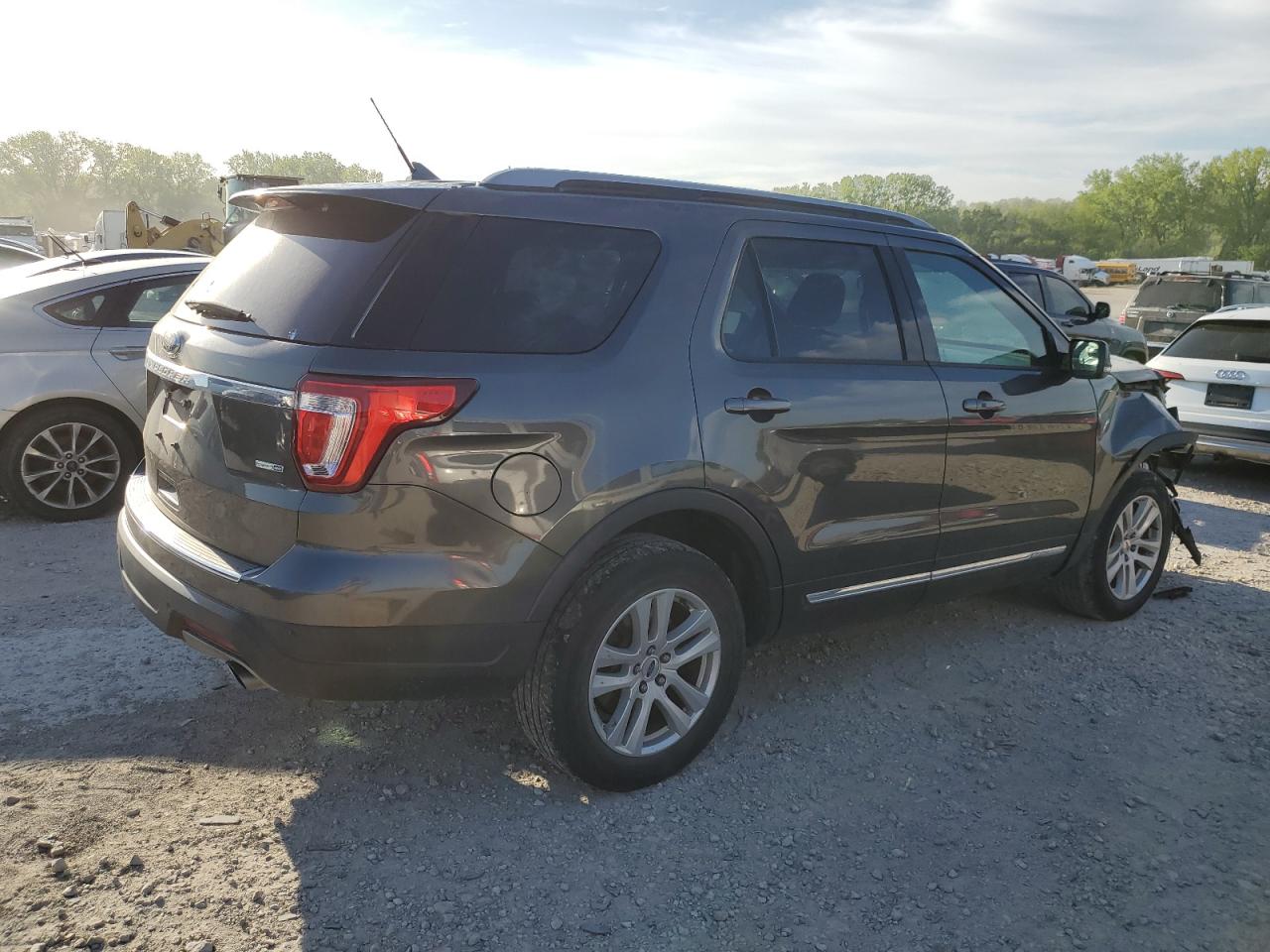 1FM5K8DH3JGC03905 FORD EXPLORER 2018