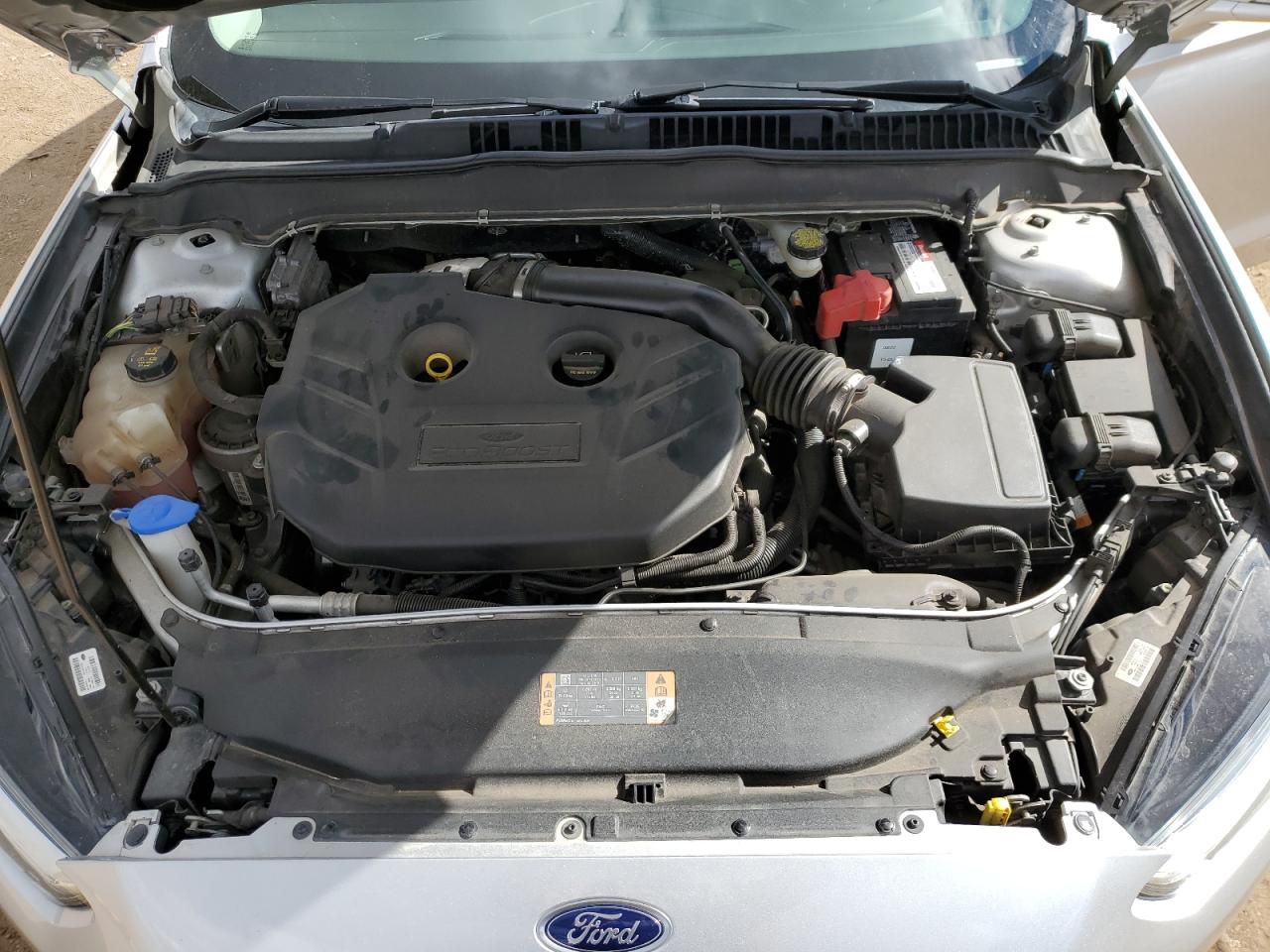 3FA6P0T99GR256105 FORD FUSION 2016