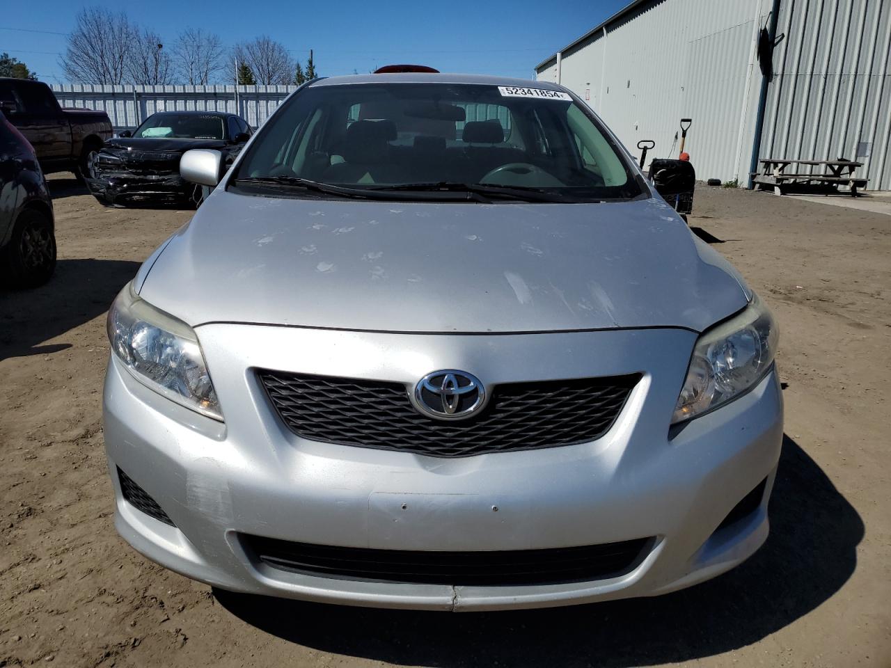 2T1BU40E29C094157 2009 Toyota Corolla Base