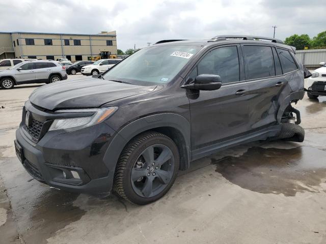 Lot #2525947653 2020 HONDA PASSPORT E salvage car