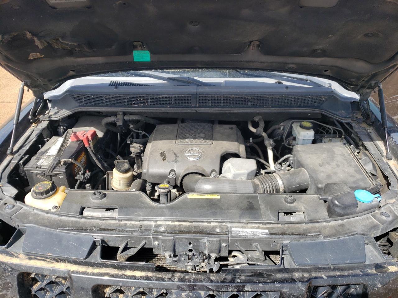 5N1BA0ND9BN624639 2011 Nissan Armada Sv