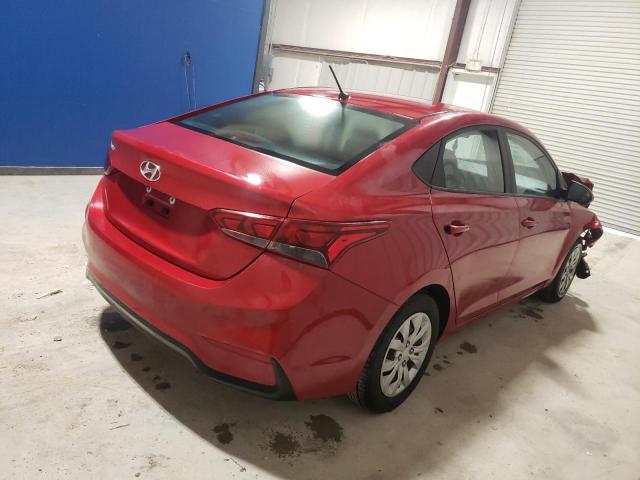 2021 Hyundai Accent Se VIN: 3KPC24A6XME144220 Lot: 51189084