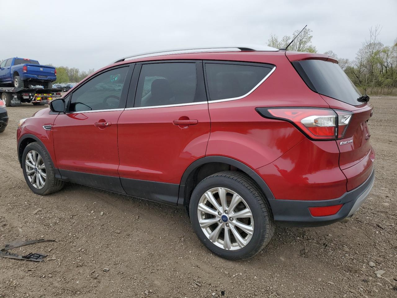 1FMCU9JD1HUE32782 FORD ESCAPE 2017