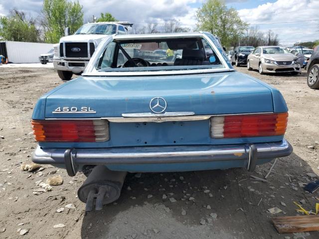 Lot #2524225842 1973 MERCEDES-BENZ SL salvage car