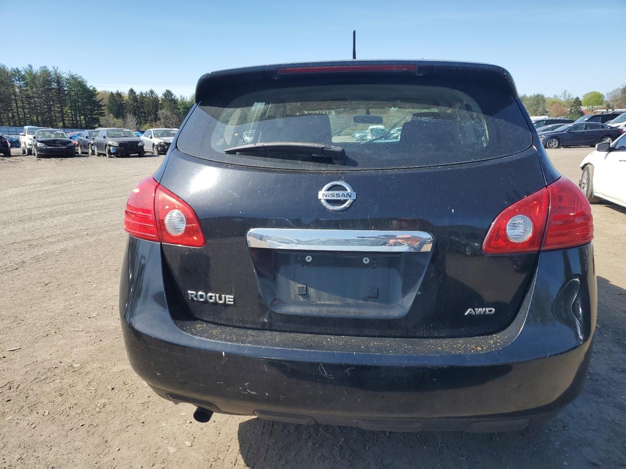 JN8AS5MV7CW388934 2012 Nissan Rogue S