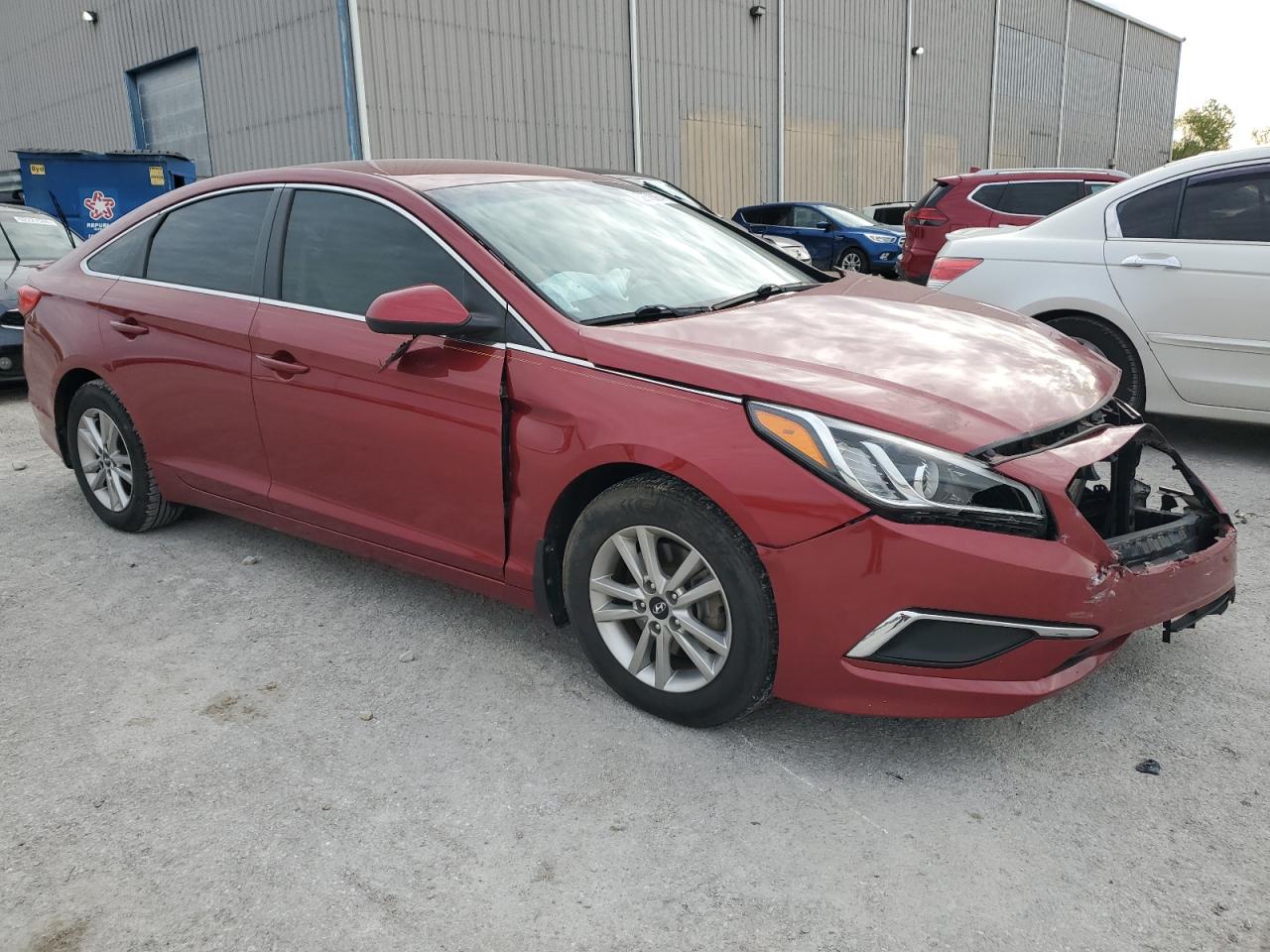 5NPE24AF3GH405051 2016 Hyundai Sonata Se