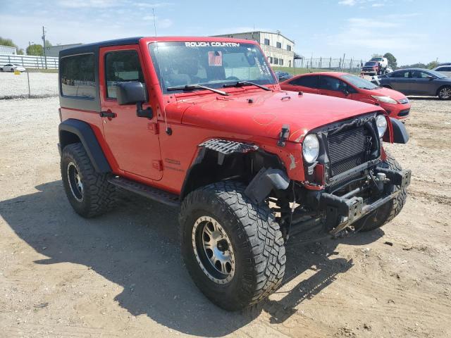 2014 Jeep Wrangler Sport VIN: 1C4AJWAG4EL323912 Lot: 49955584