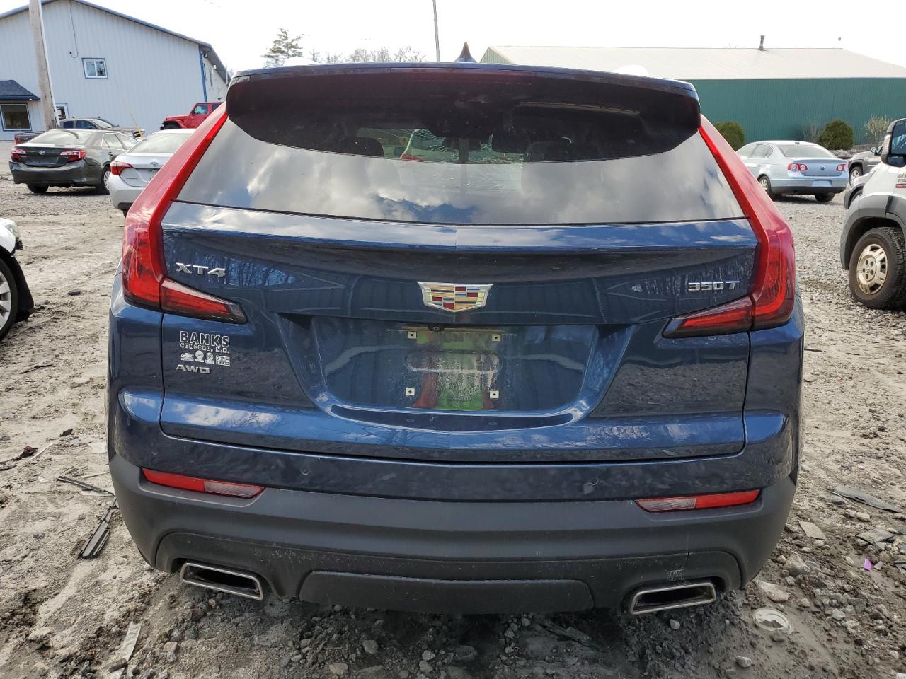 2021 Cadillac Xt4 Luxury vin: 1GYFZBR47MF002276