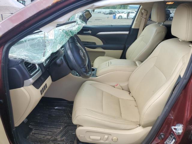 2015 TOYOTA HIGHLANDER - 5TDKKRFH1FS090544