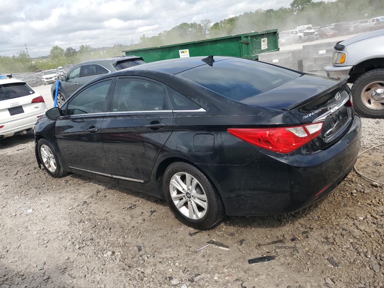 5NPEB4AC0DH720780 2013 Hyundai Sonata Gls