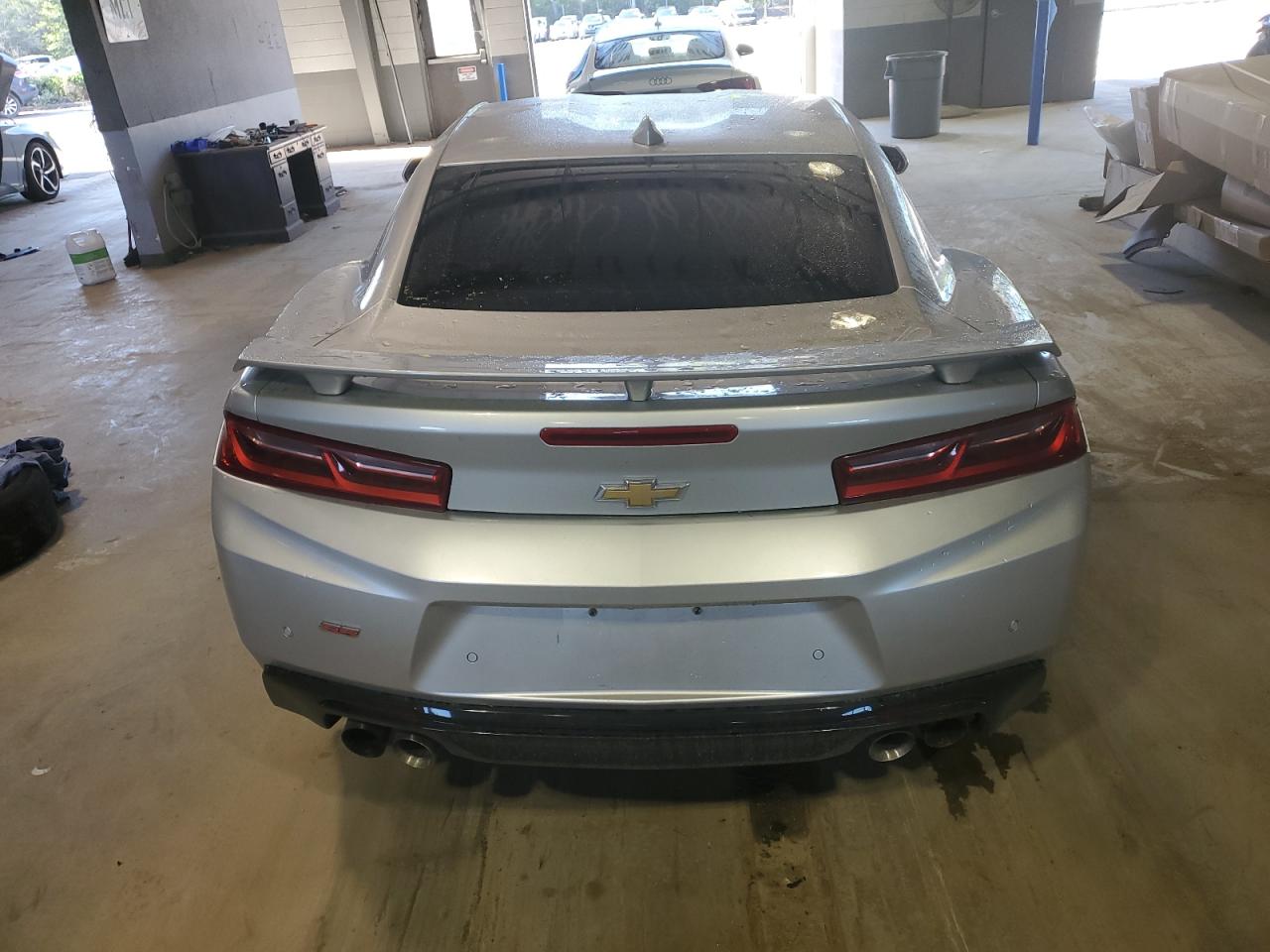 1G1FH1R75H0129123 2017 Chevrolet Camaro Ss