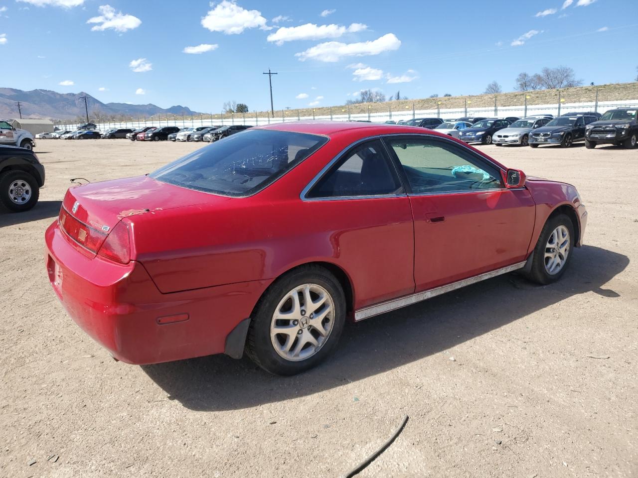 1HGCG22551A027477 2001 Honda Accord Ex