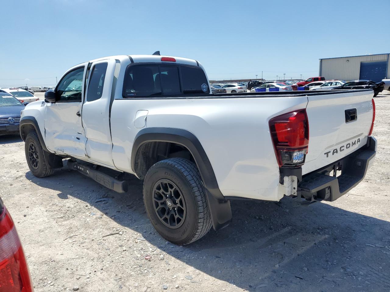 Lot #3026220278 2019 TOYOTA TACOMA ACC