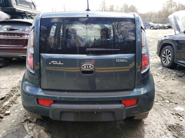 2011 Kia Soul + VIN: KNDJT2A21B7315407 Lot: 50091144