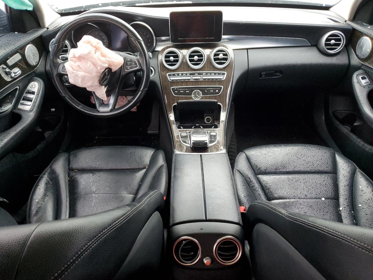 55SWF4KB9FU022537 2015 Mercedes-Benz C 300 4Matic