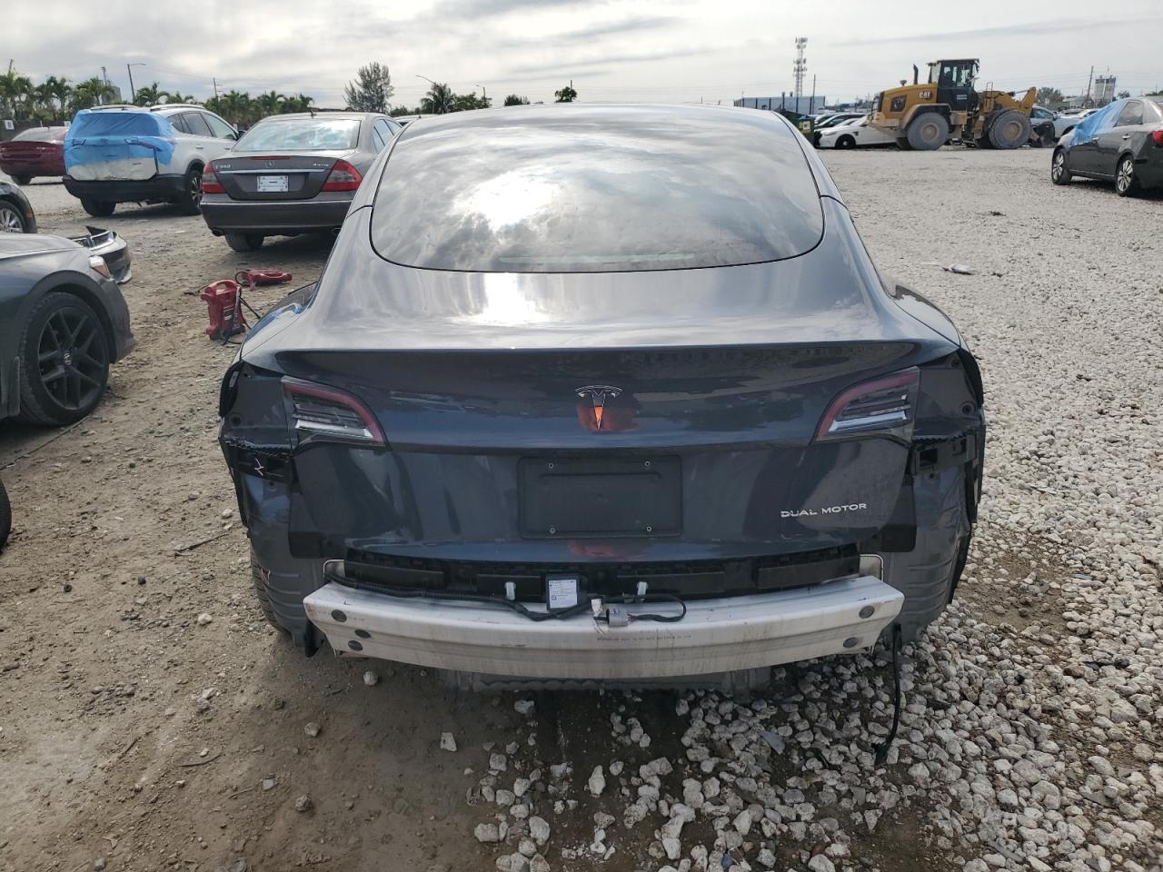 5YJ3E1EB4MF077539 2021 Tesla Model 3