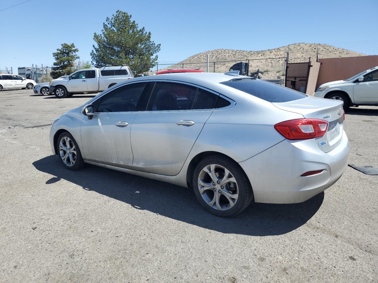 1G1BF5SM9H7237554 2017 Chevrolet Cruze Premier