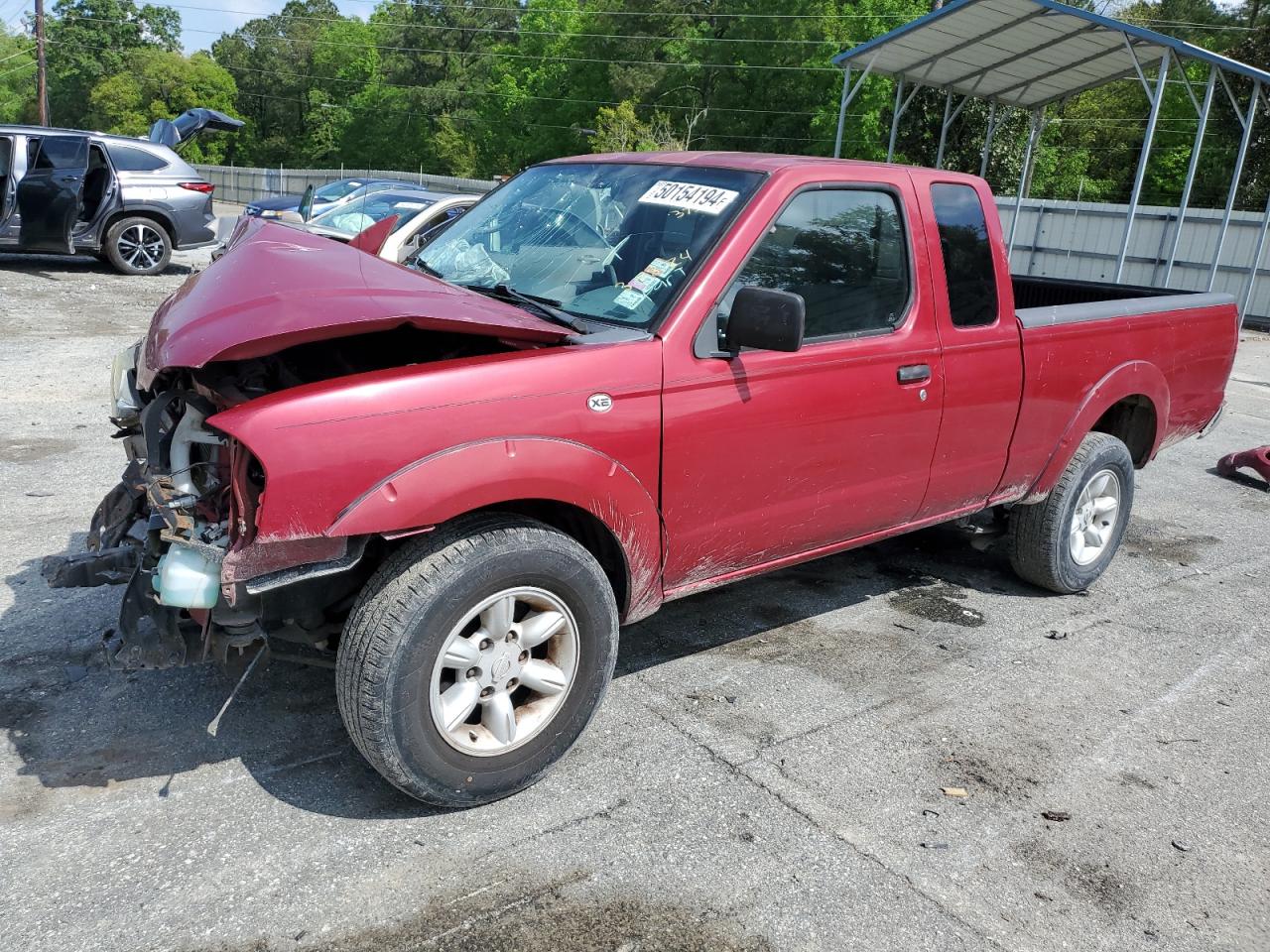 1N6DD26S02C375430 2002 Nissan Frontier King Cab Xe