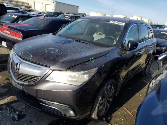 2014 Acura Mdx Technology VIN: 5FRYD4H65EB015138 Lot: 49998984